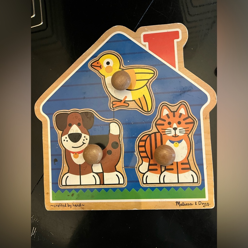Melissa & Doug Baby Animals Puzzle